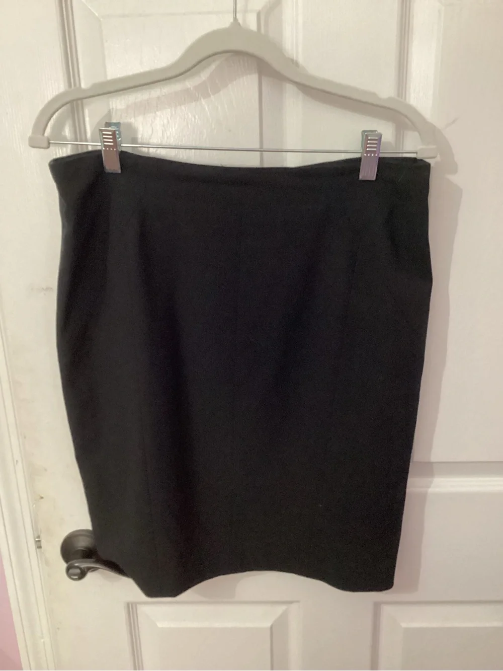 Anne Klein Black Pencil Skirt